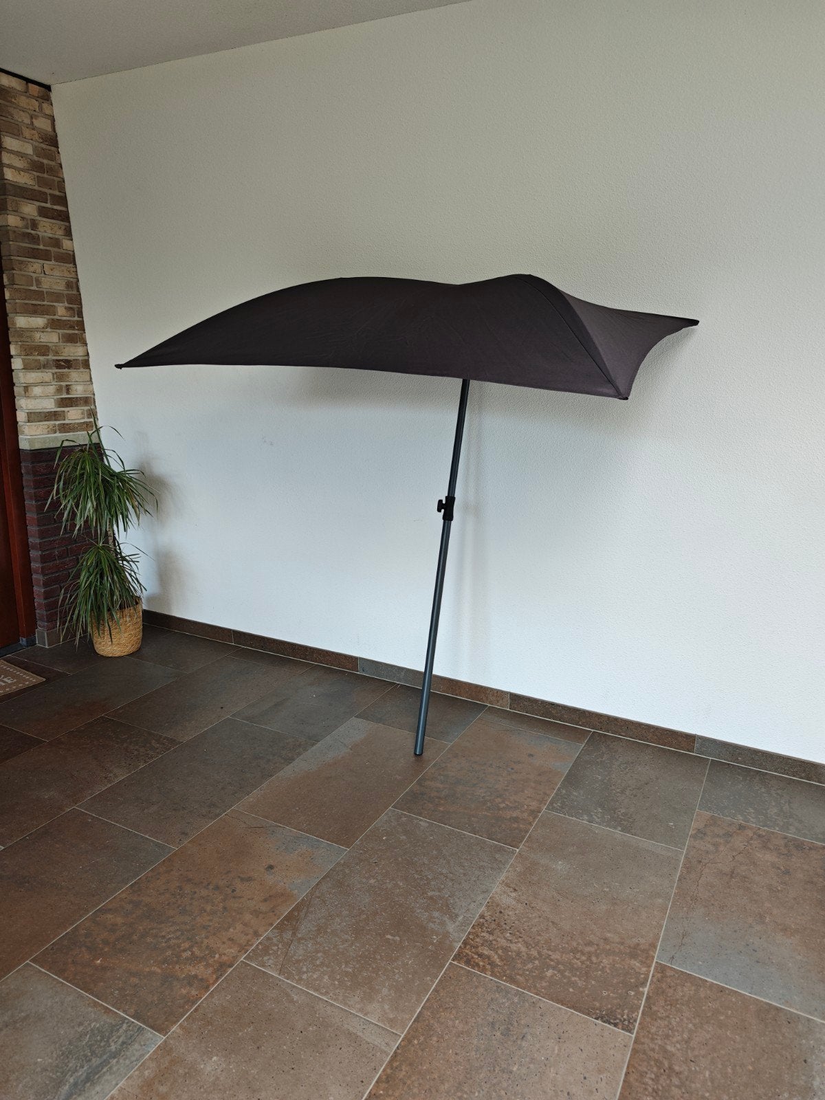 Balkon Parasol / Nieuw & Ongebruikt / 1m x 1,60m, Verstelbaar, Nieuw, Ophalen of Verzenden, 1 tot 2 meter