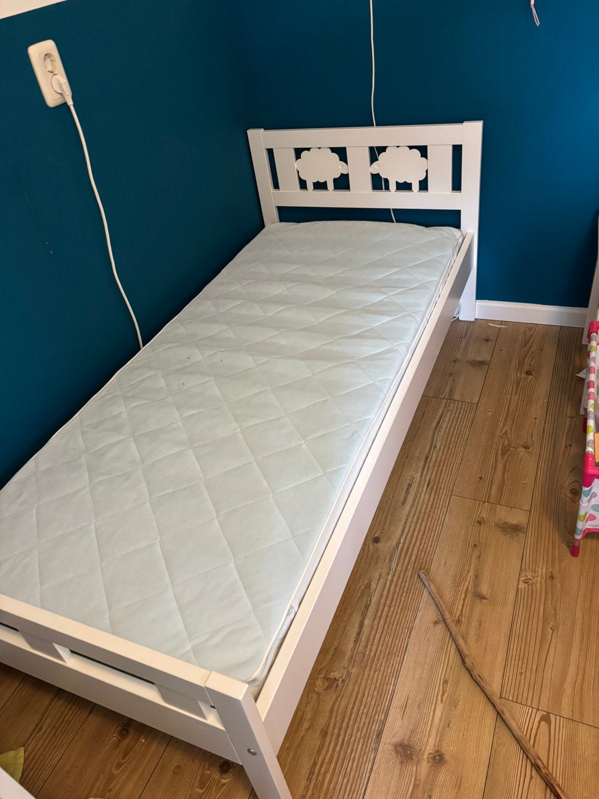 Peuterbed, Ophalen, 70 tot 85 cm, 140 tot 160 cm, Zo goed als nieuw
