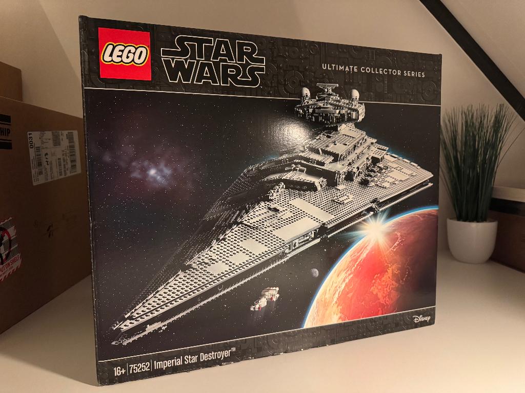 LEGO Star Wars UCS 75252 Imperial Star Destroyer nieuw MISB, Ophalen, Star Wars, Nieuw, Complete set
