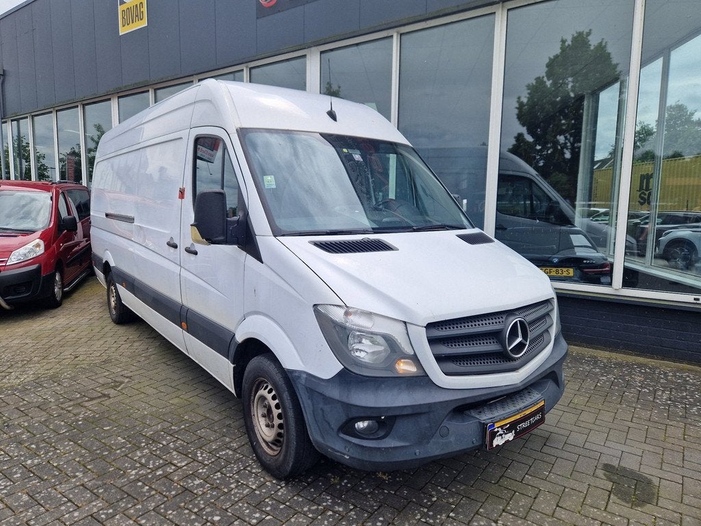 Mercedes-Benz Sprinter 316 2.2 CDI 432L HD DC, Euro 5, Achterwielaandrijving, Gebruikt, 4 cilinders