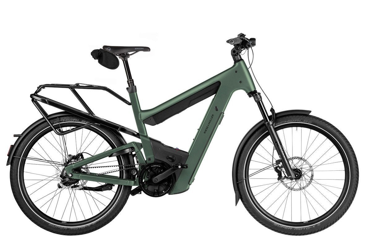 RIESE UND MÜLLER Superdelite5 rohloff T Moss XL XL, -, -, Nieuw, -