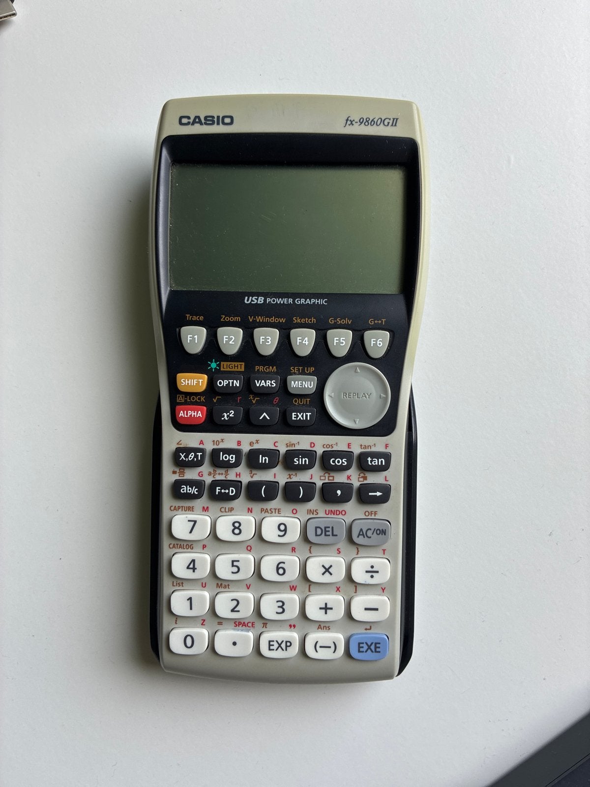 Casio fx-9860GII, Ophalen of Verzenden