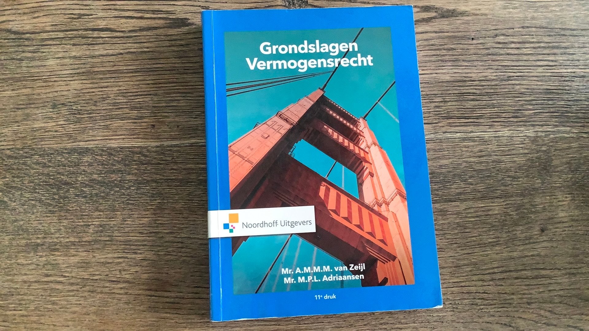 Grondslagen Vermogensrecht - Noordhoff Uitgevers, Ophalen of Verzenden, Gamma, Gelezen, HBO
