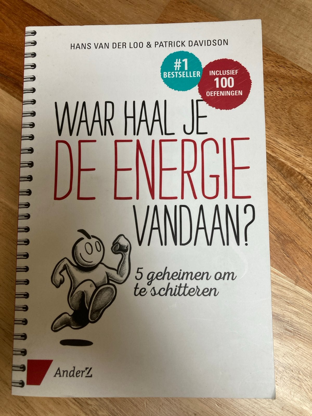 Waar haal je de energie vandaan? Bestseller boek, Ophalen of Verzenden, Zo goed als nieuw