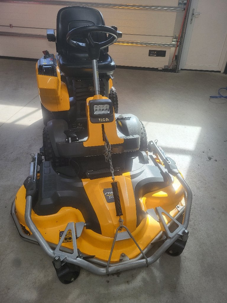 Stiga Park Pro 540IX 4x4, Ophalen, Stiga, Zo goed als nieuw, 120 cm of meer