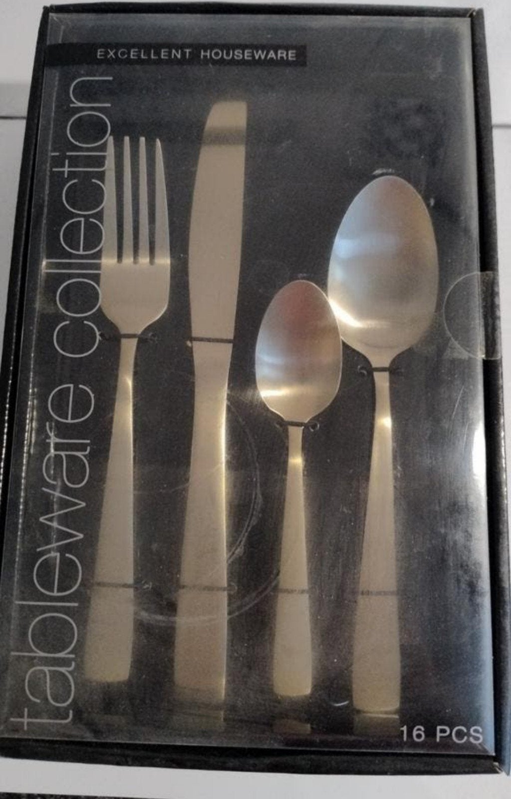 Nieuwe 16-delige RVS bestekset Excellent Houseware, Ophalen of Verzenden, Nieuw