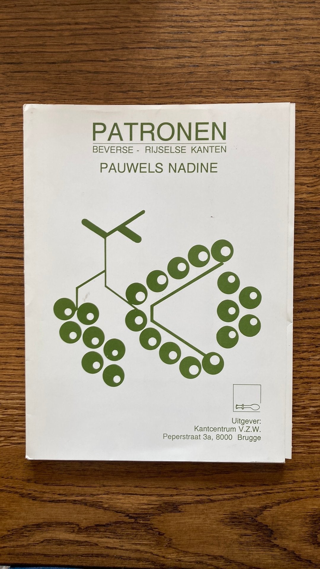 Patronen Beverse- Rijselse kanten, Verzenden, Zo goed als nieuw, Patronen