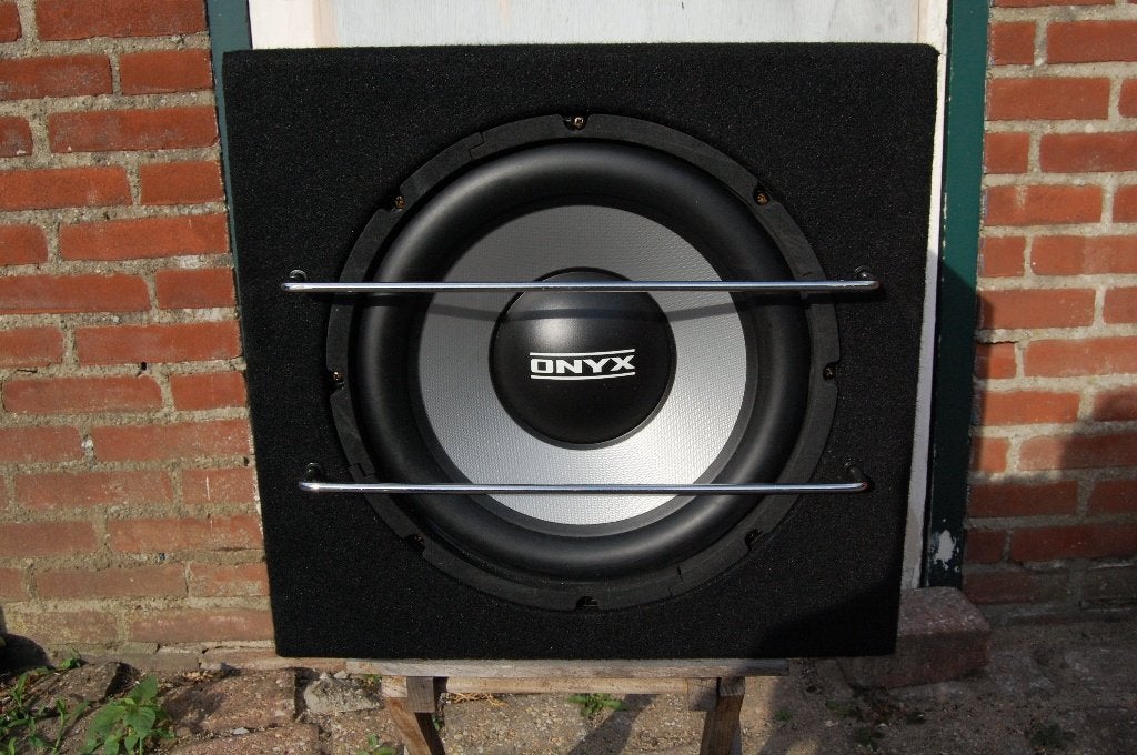 Signat ONYX 112 Subwoofer in stevige OEM behuizing., Ophalen, Zo goed als nieuw