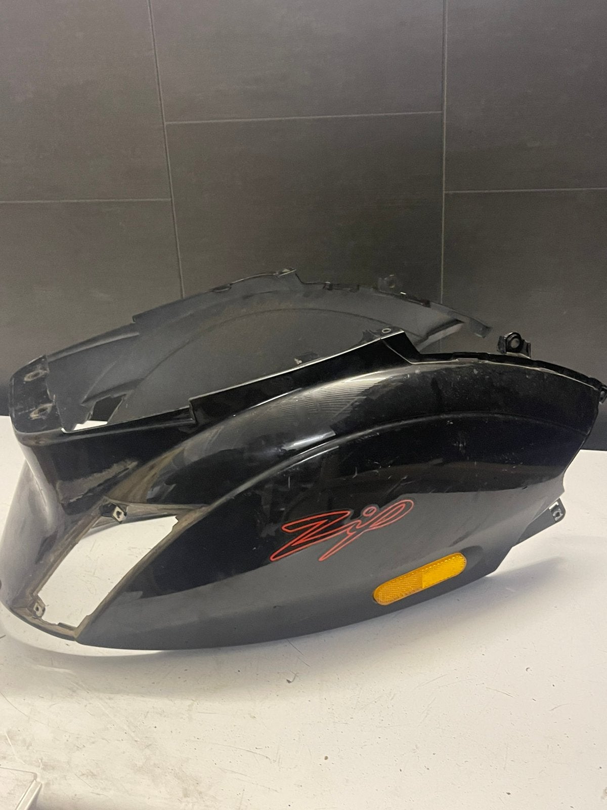 Achterkap Origineel Piaggio Zip 2000 2T & 4T, Ophalen of Verzenden, Gebruikt, Kap