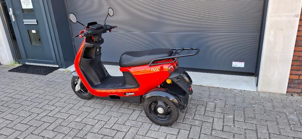 Iva tr3 driewieler, Fietsen en Brommers, Gebruikt, Maximaal 45 km/u, Elektrisch, Ophalen