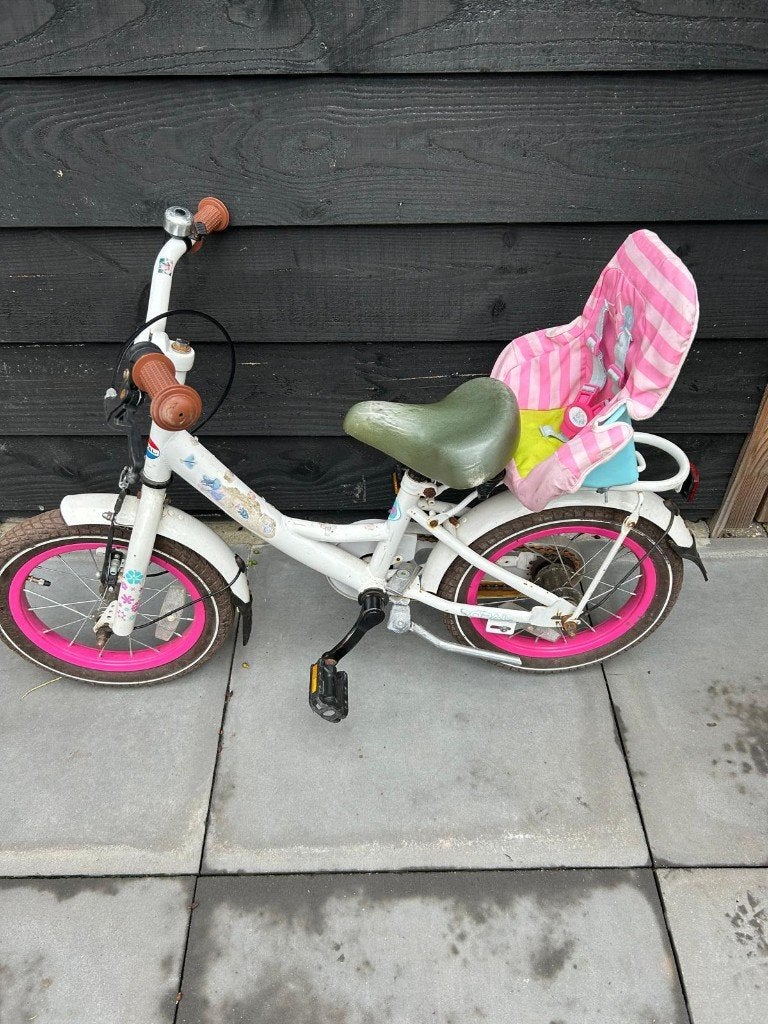 14inch fietsje, Ophalen, Gebruikt, 14 inch of minder