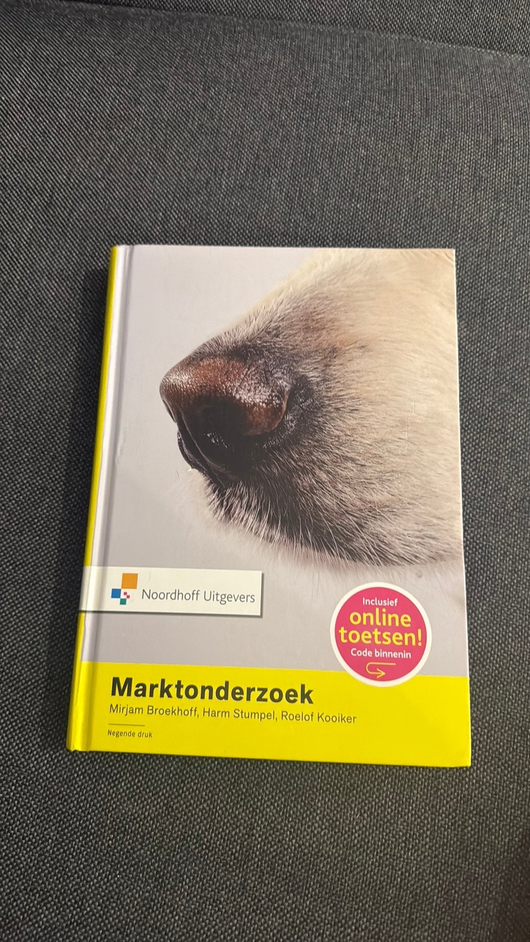 Marktonderzoek Mirjam Broekhoff, Harm Stumpel,Roelof Kooiker, Boeken, Ophalen of Verzenden, Zo goed als nieuw