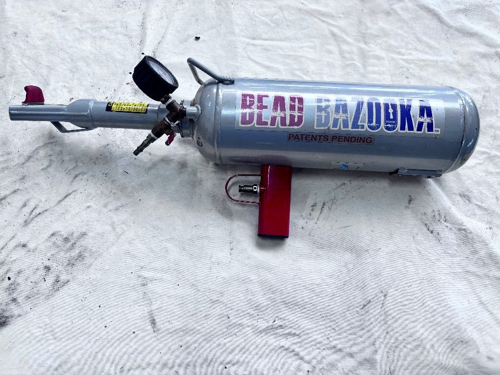 Bead Bazooka BB6L bandenkanon - 6 liter, Gebruikt, Overige merken, Overige typen, Onbekend