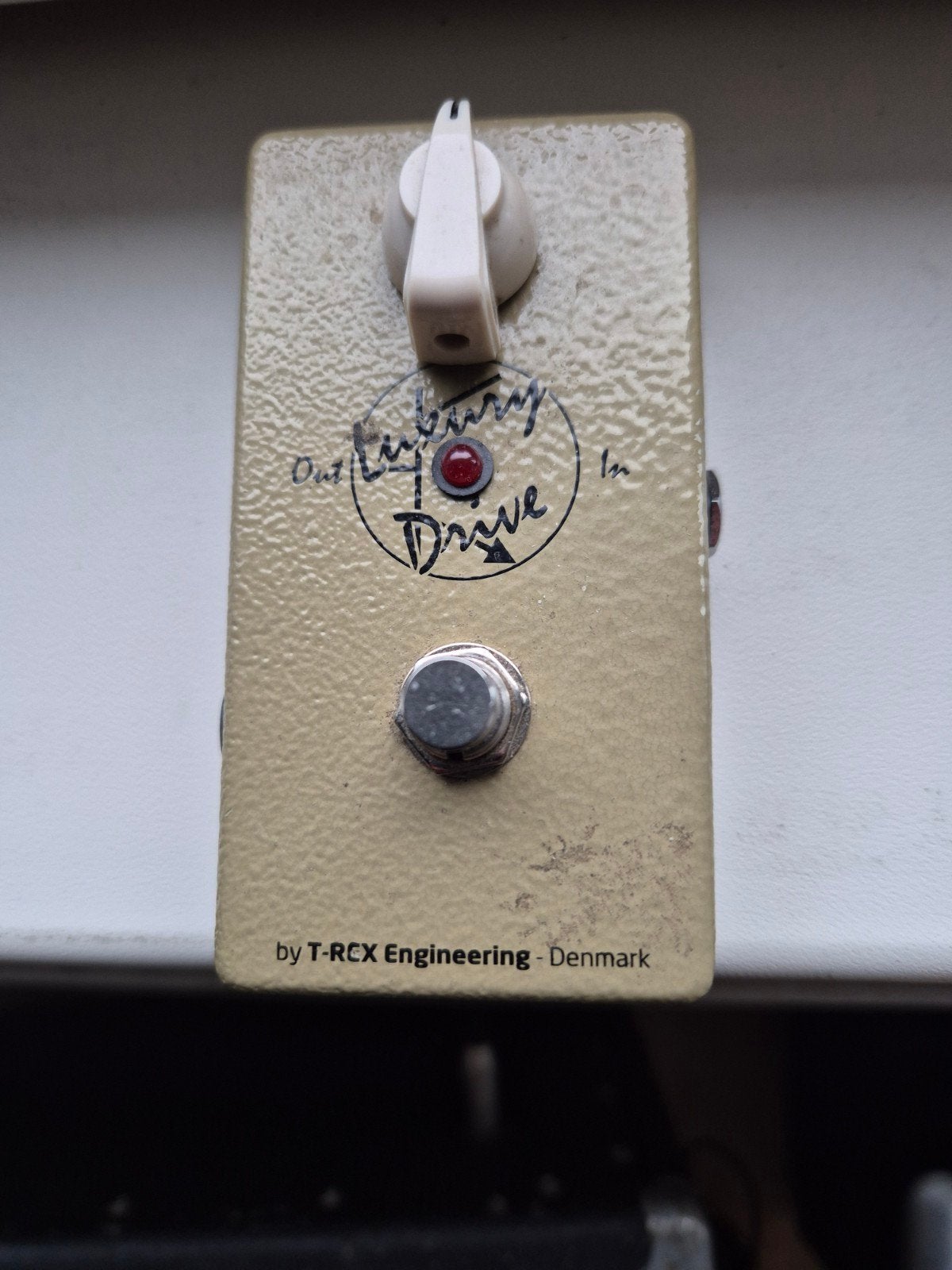 T-REX Engineering Luxury Drive Boost Pedaal, Ophalen of Verzenden, Zo goed als nieuw, Distortion, Overdrive of Fuzz