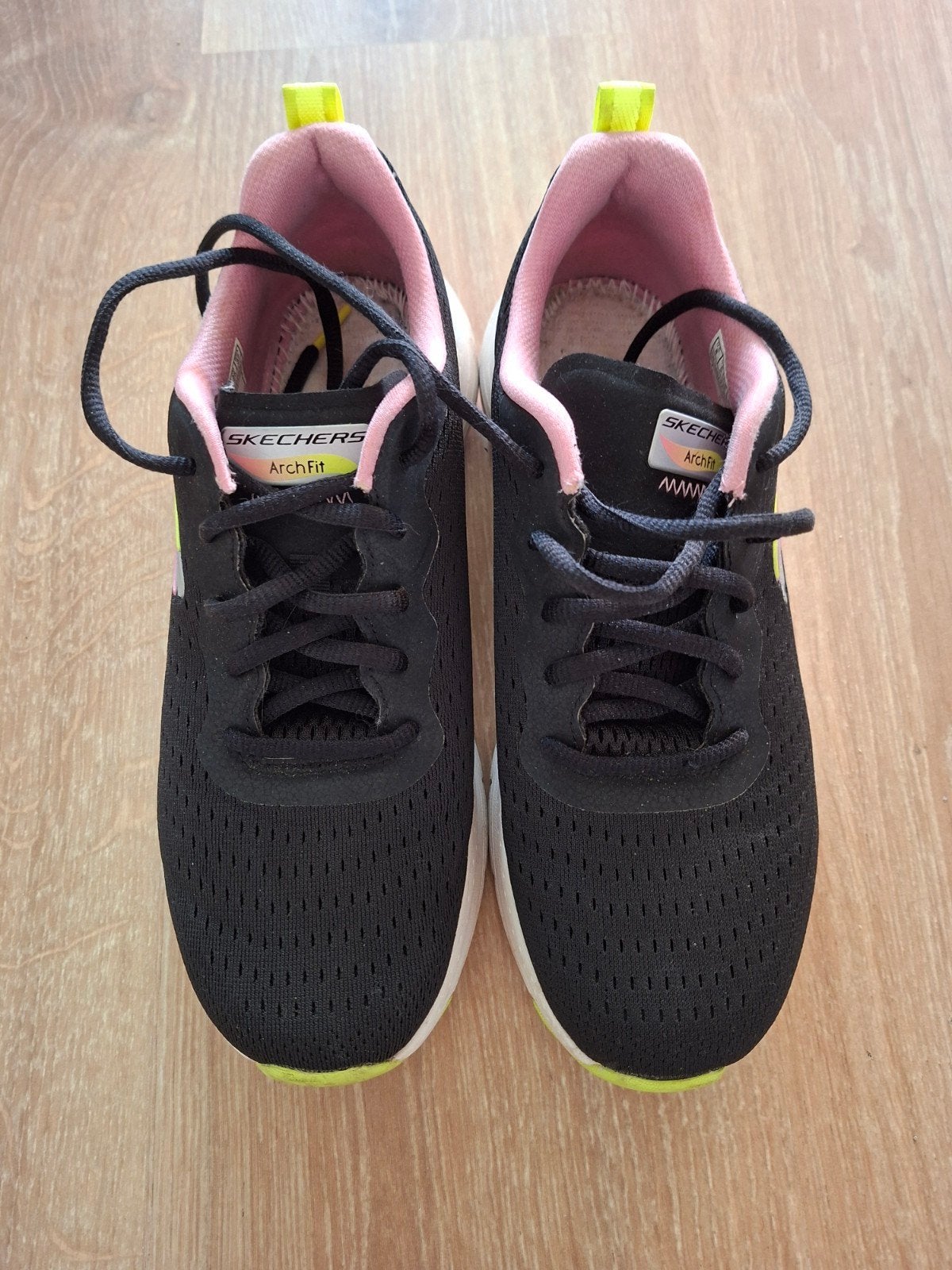 Skechers Arch Fit sneakers dames maat 38 (zonder inlegzool), Skechers, Zwart, Ophalen of Verzenden, Sneakers of Gympen
