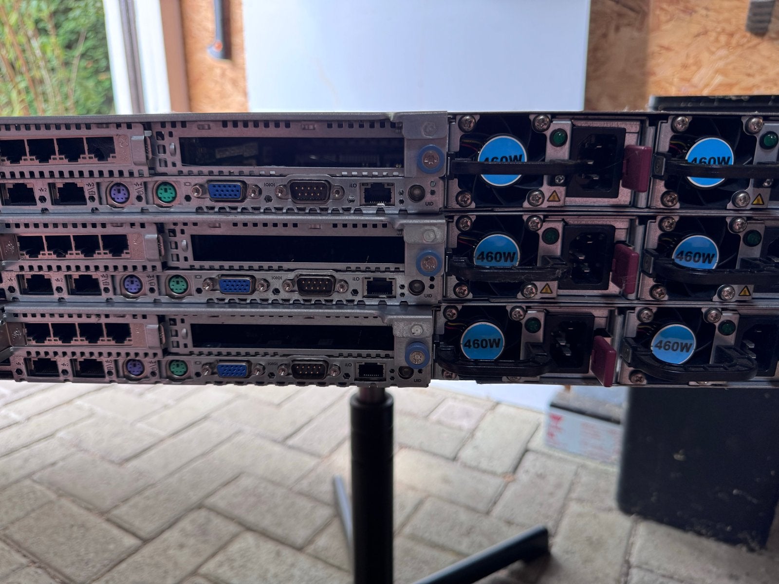 HP ProLiant DL360 G6 Servers - 3 stuks, Computers en Software, Servers, Ophalen, Gebruikt, 8 GB, 2 tot 3 Ghz