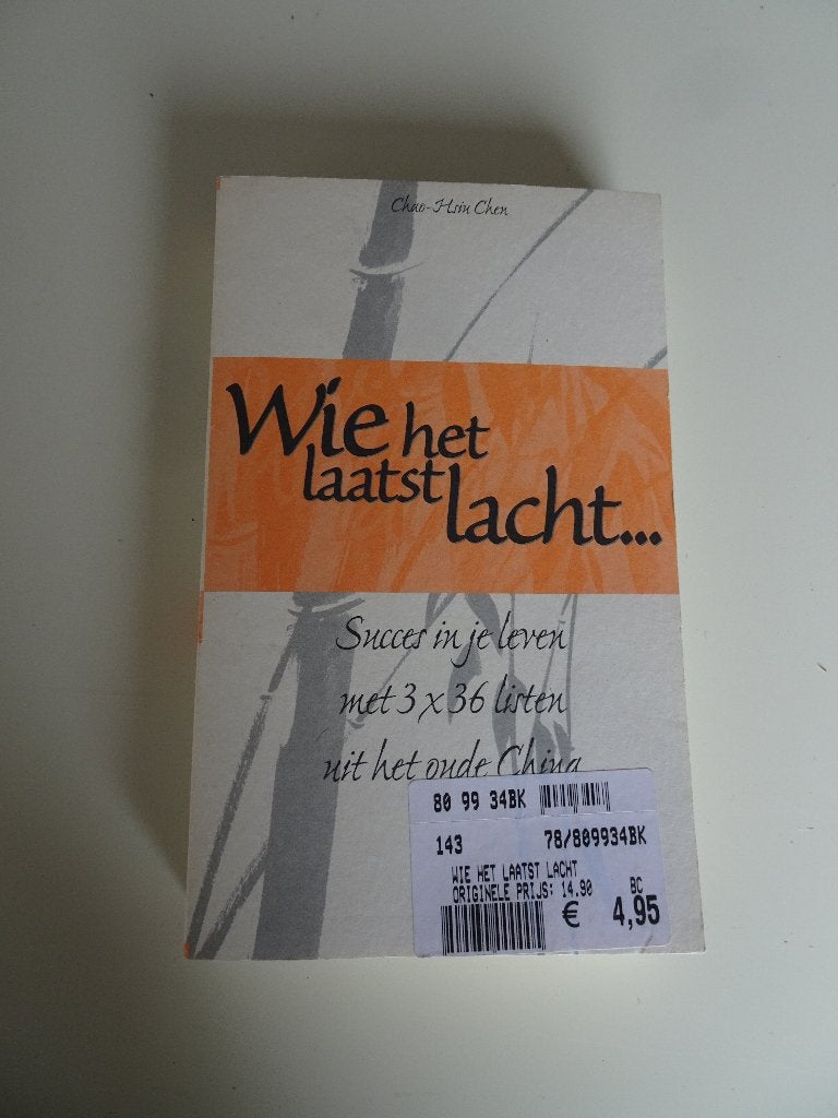 Wie het laats lacht, Ophalen of Verzenden, Gelezen, Sociale psychologie