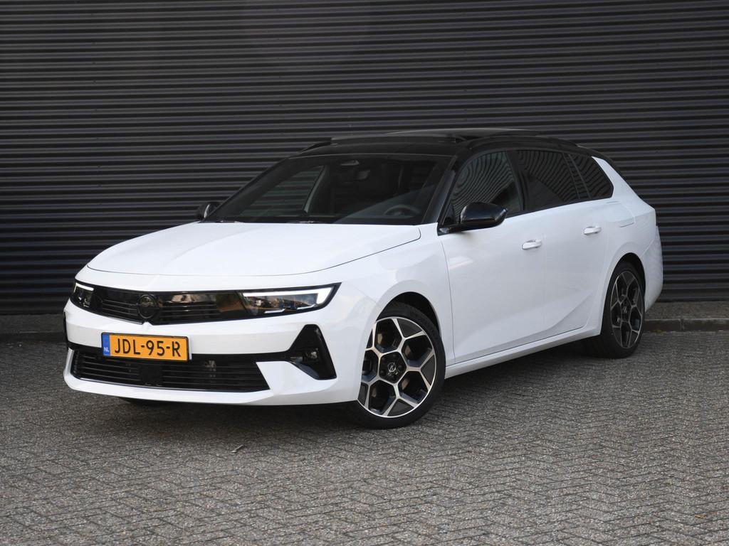 Opel Astra Sports Tourer GS 1.6 Turbo Plug In Hybrid 180pk A, Automaat, Gebruikt, 4 cilinders, 181 pk