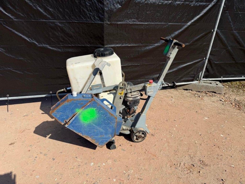 Vloerzaag Lissmac Compactcut 300P, Ophalen, Gebruikt, 70 mm of meer, Overige typen