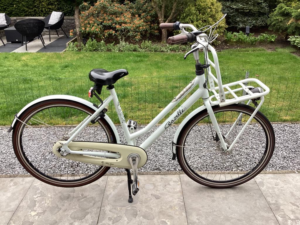 Gazelle Miss Grace damesfiets 28 inch, Fietsen en Brommers, Fietsen | Dames | Damesfietsen, Ophalen, 53 tot 56 cm, Versnellingen