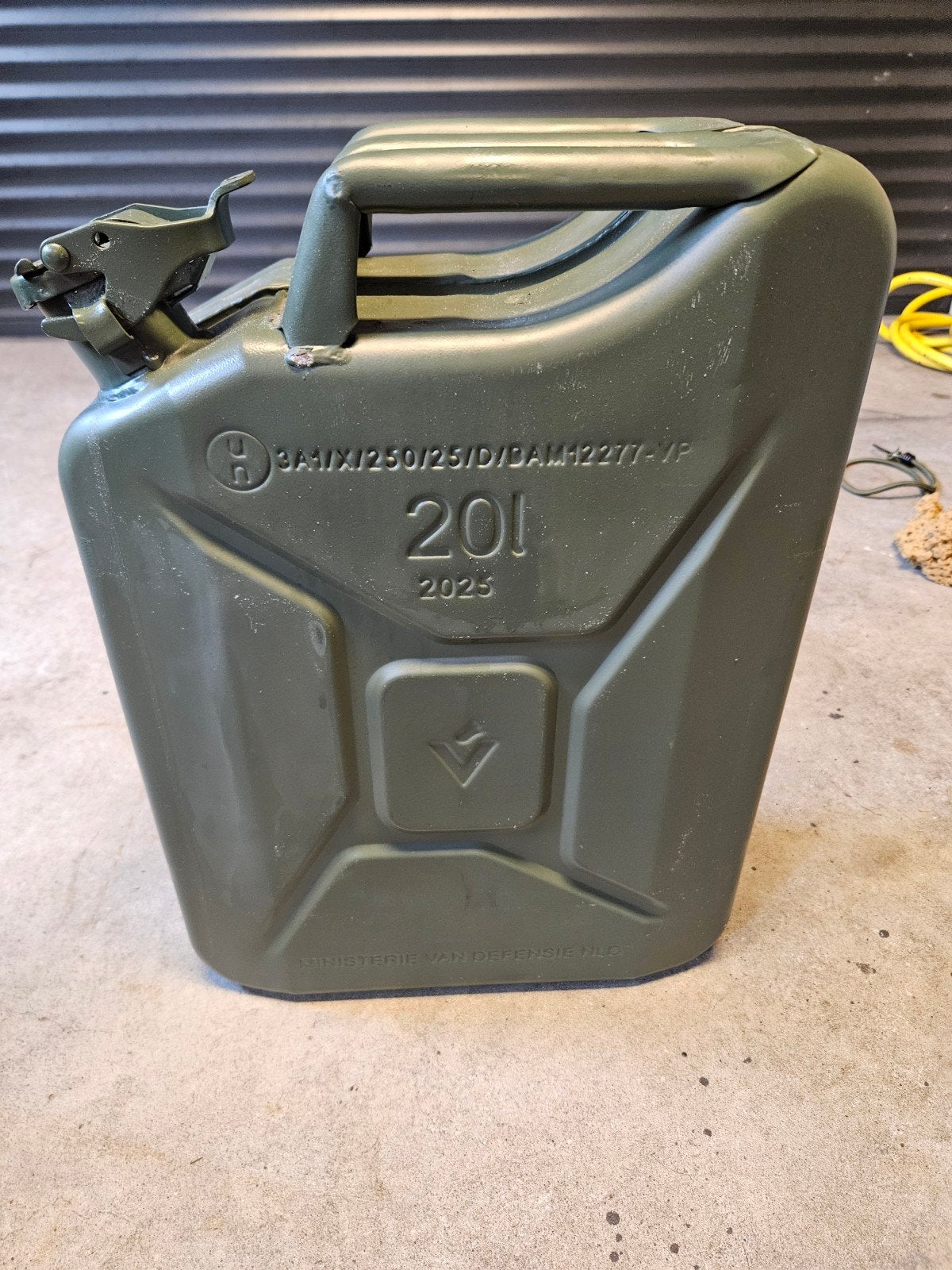 20 liter jerrycan  militair, Ophalen, Overige soorten, Nederland, Overige typen