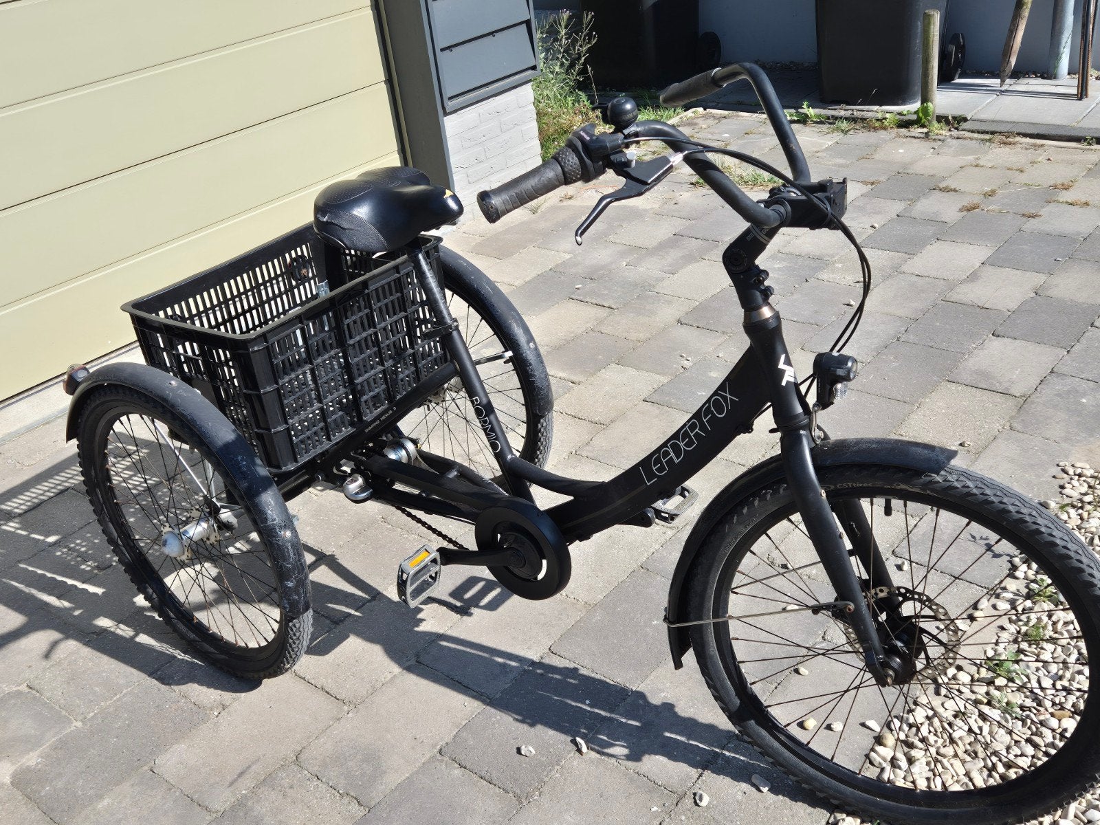 Eenvoudige driewieler voor volwassenen, Fietsen en Brommers, Fietsen | Driewielfietsen, Ophalen
