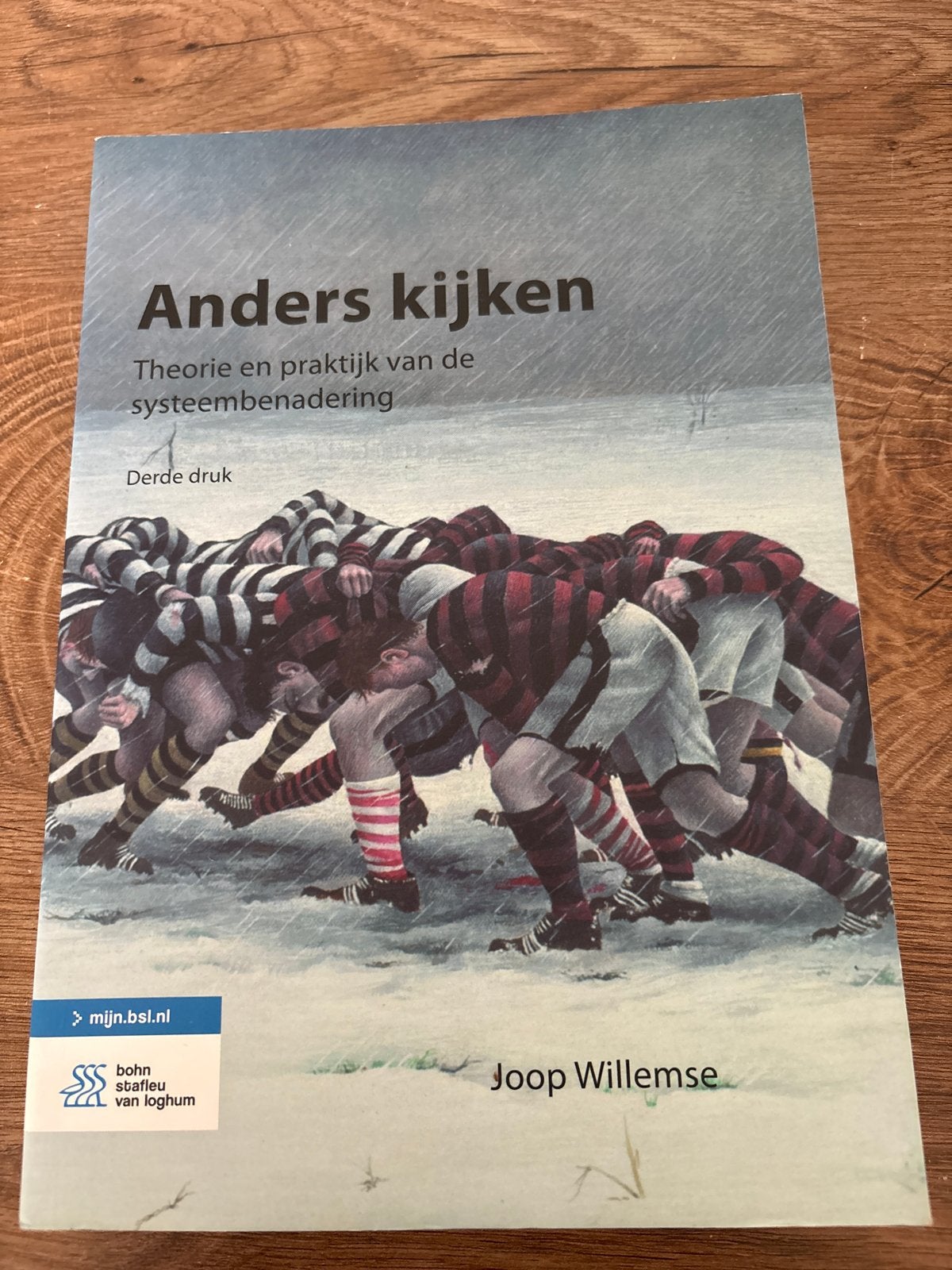 Anders kijken: Theorie en praktijk van de systeembenadering, Ophalen of Verzenden, Zo goed als nieuw, Nederland
