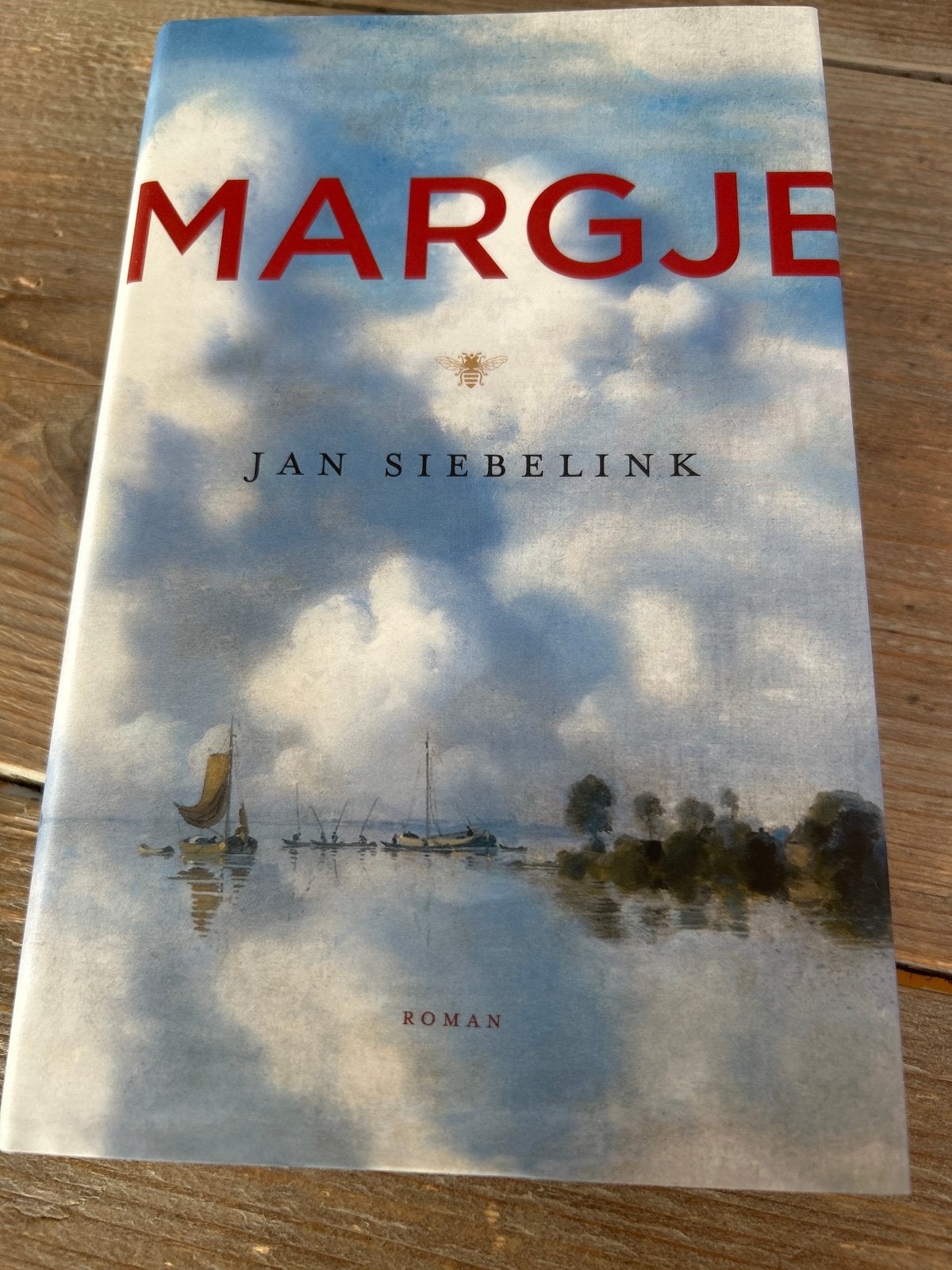 Margje - Jan Siebelink (Gebonden), Ophalen of Verzenden, Zo goed als nieuw, Nederland