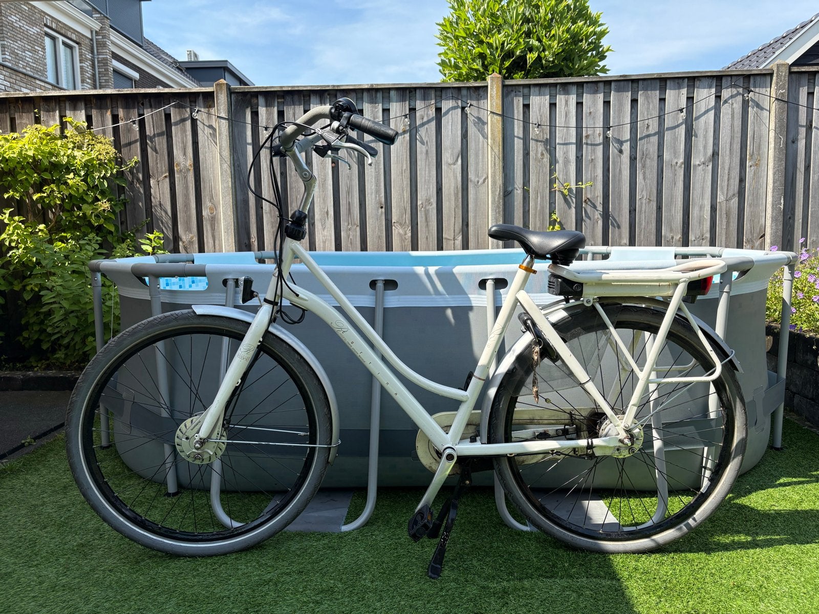 Cortina Ecomo Roots elektrische fiets - opknapper, Ophalen, Gebruikt, Overige merken
