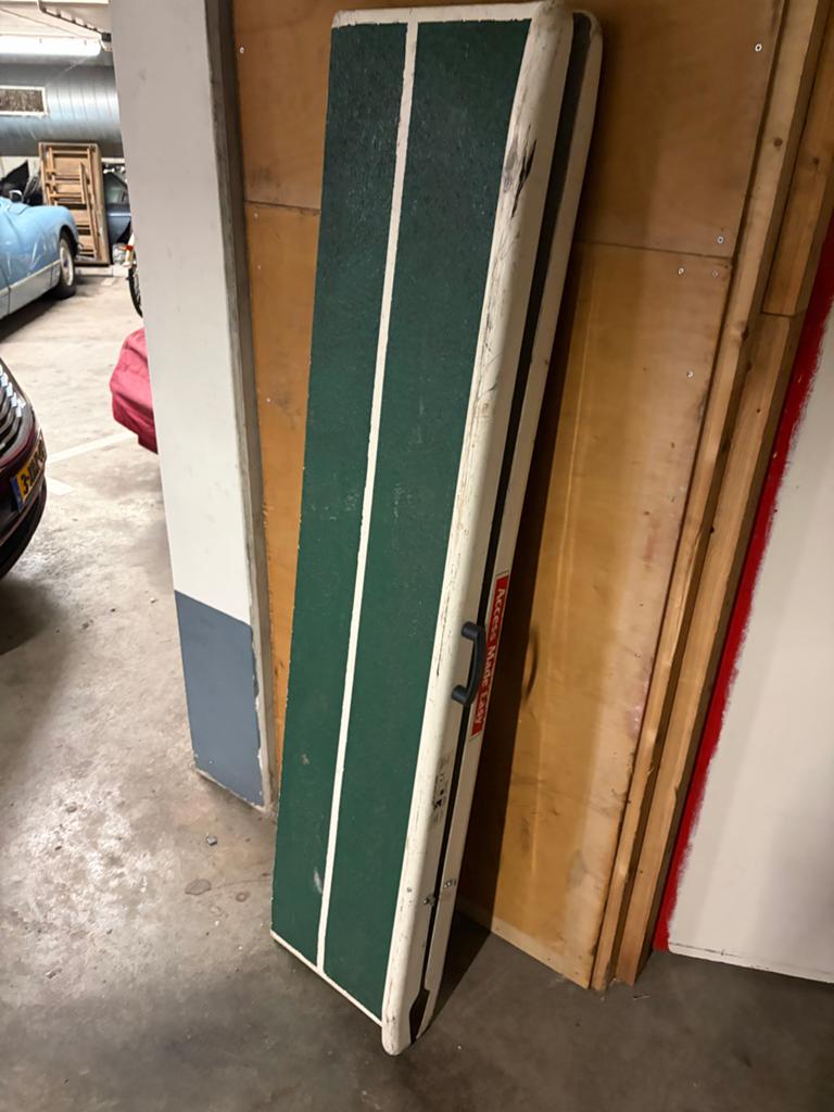 Te koop oprijplank, Ophalen of Verzenden, Elektrische rolstoel