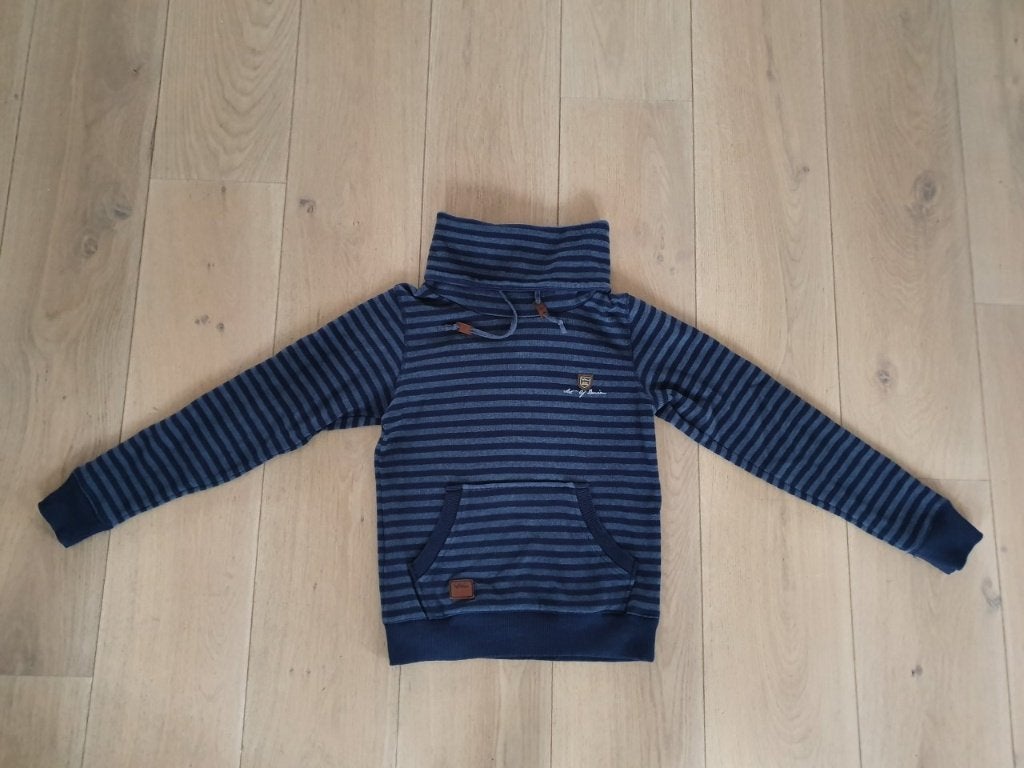 Gestreepte trui van WAM denim maat S, Blauw, Ophalen of Verzenden, WAM Denim, Gedragen