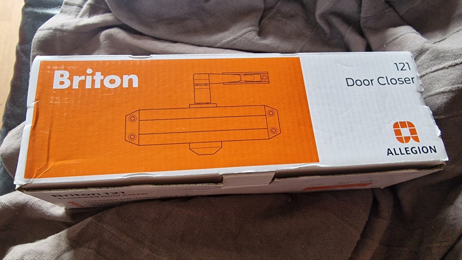 Briton Deurdranger - Nieuw in doos, Doe-het-zelf en Verbouw, Hang- en Sluitwerk, Ophalen, Nieuw, Overige materialen, Overige typen