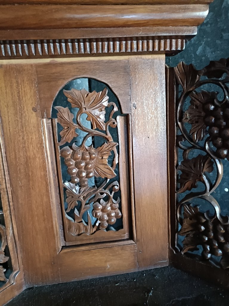 antieke kast, Ophalen