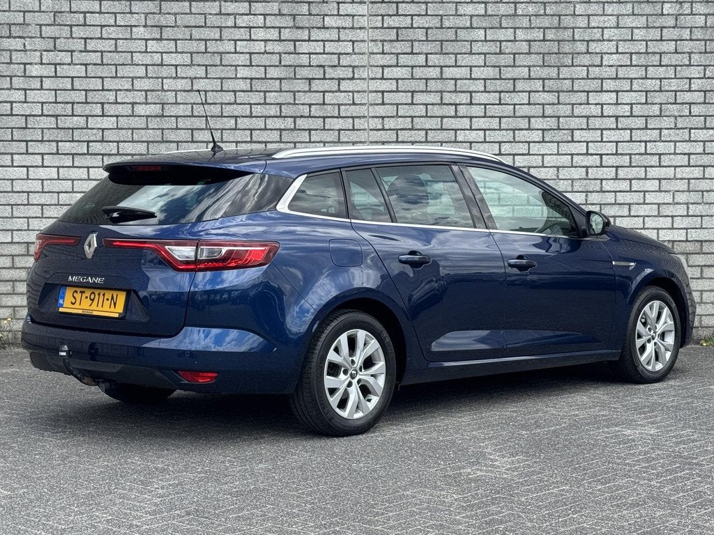 Renault Mégane Estate 1.3 TCe Limited | Automaat | Trekhaak, Auto's, Renault, Stof, Gebruikt, 4 cilinders, Met garantie (alle)