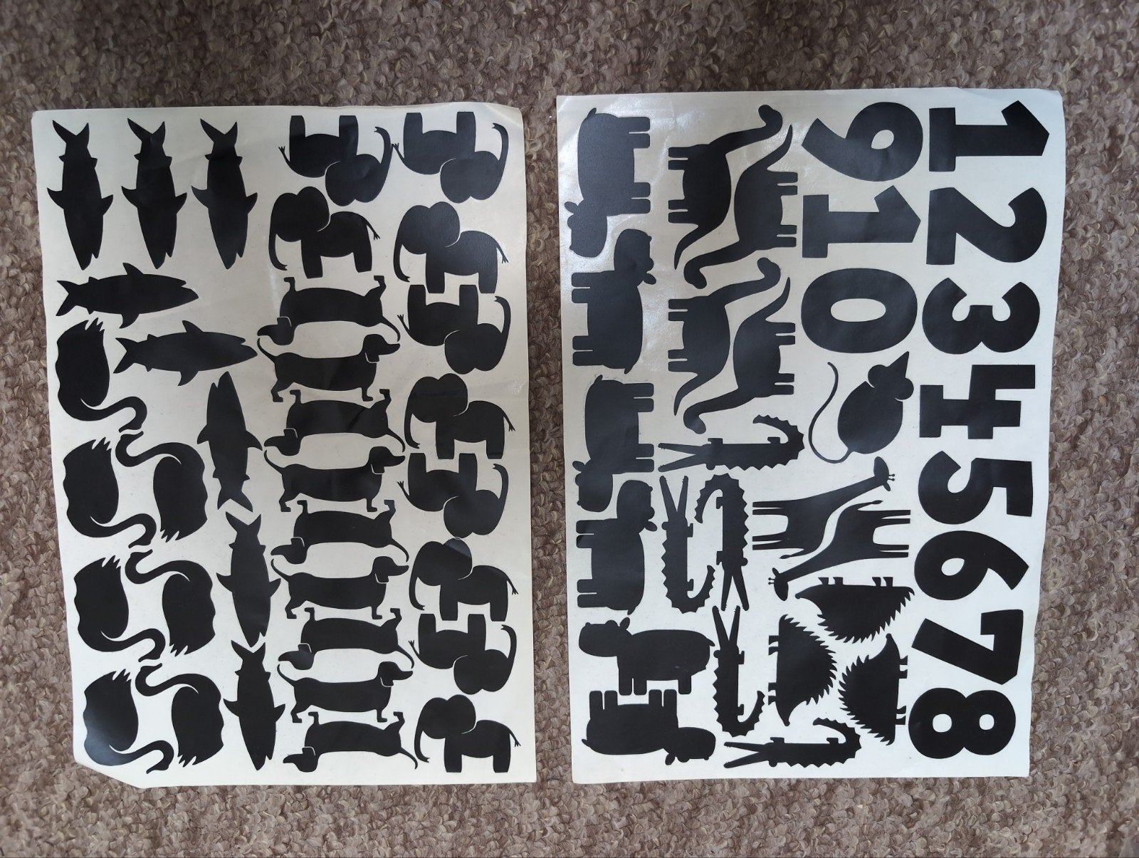 muurstickers, Ophalen of Verzenden