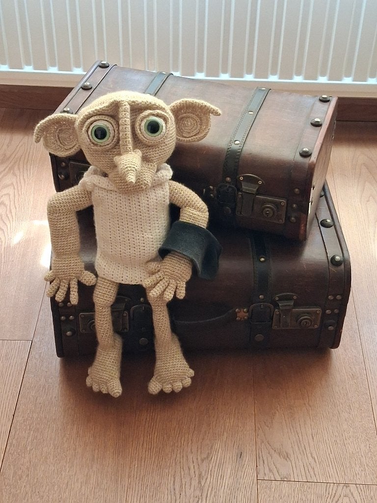Dobby huiself Harry Potter, Overige typen, Nieuw, Middelgroot (20 tot 80 cm), Beige