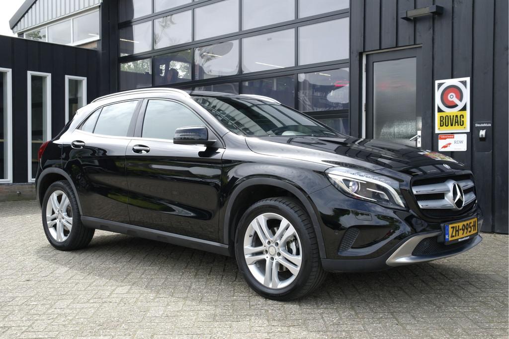 Mercedes-Benz GLA 180 Prestige Automaat | Cruise | Navi | Xe, Auto's, Mercedes-Benz, Automatische klimaatregeling, Gebruikt, 4 cilinders