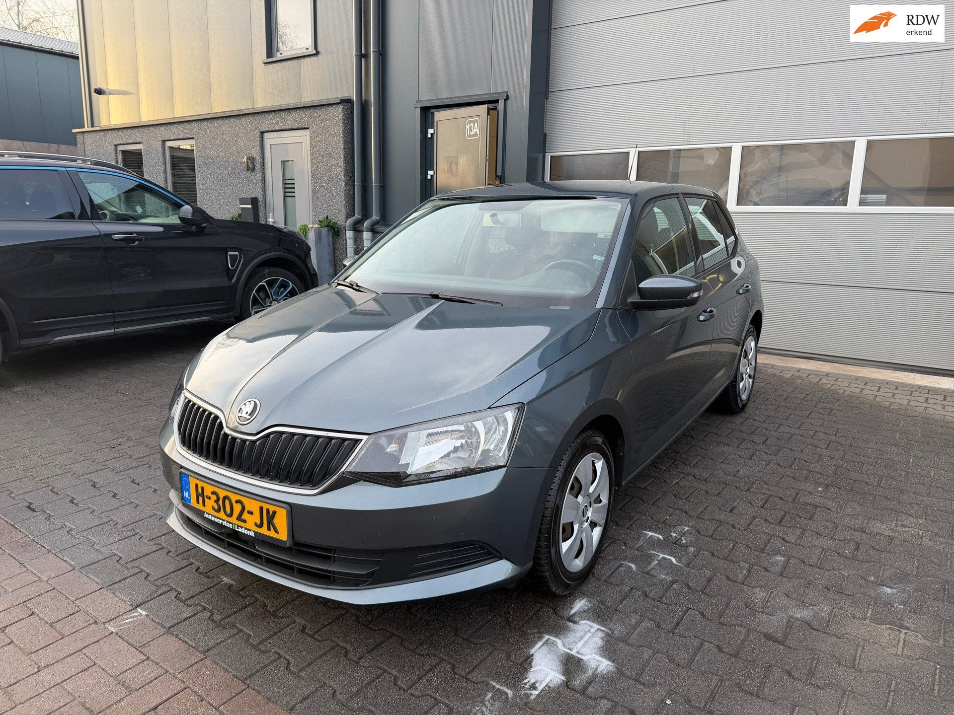 Skoda Fabia 1.0 Active 5DRS|Airco|BT Audio Systeem|2015|Nieu, Auto's, Stof, 60 pk, Bedrijf, Handgeschakeld