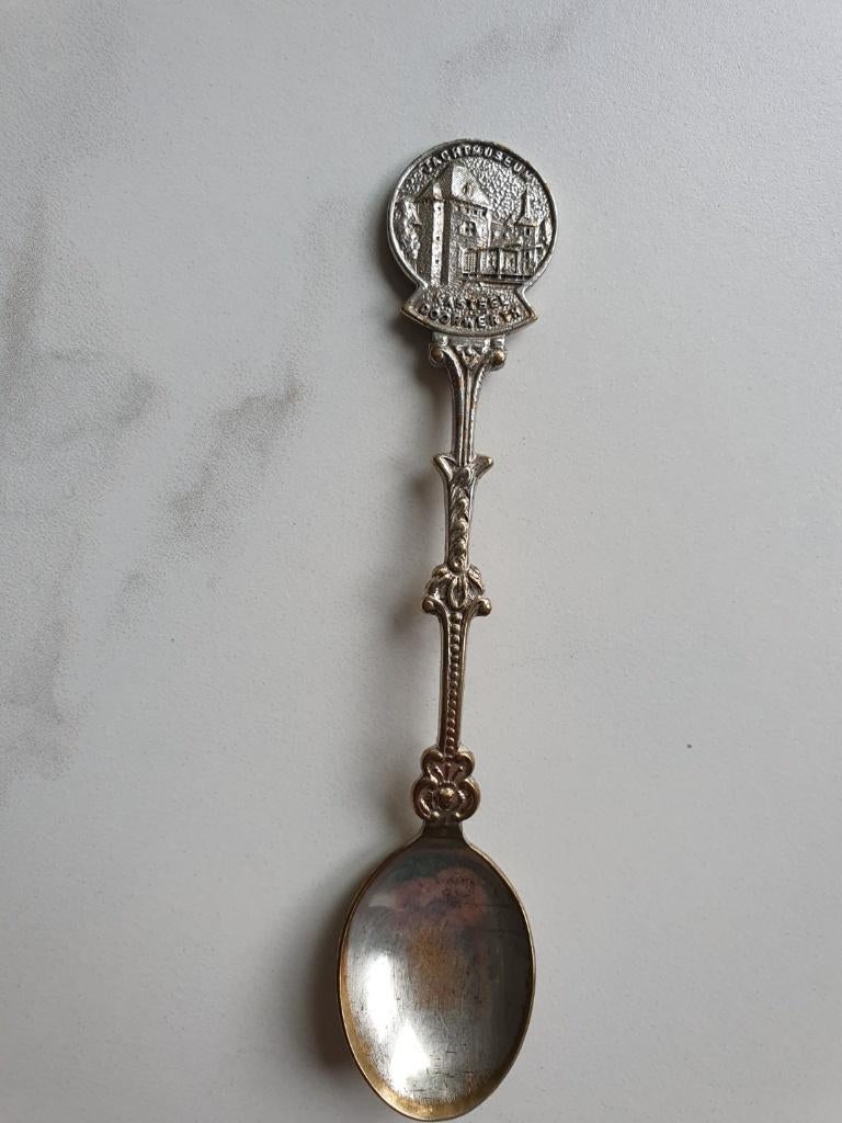 lepeltje Doorwerth Kasteel - Jachtmuseum, Ophalen of Verzenden