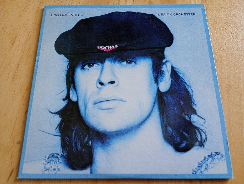 CD Udo Lindenberg - Udopia + 1 extra track, Verzenden, Zo goed als nieuw, Poprock