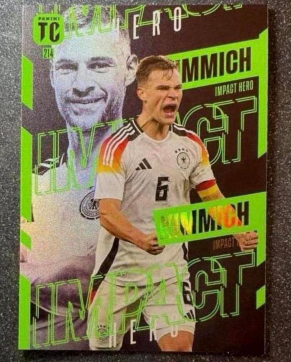 Panini Top Class 2025   IMPACT HERO   KIMMICH   GERMANY, Verzenden, Zo goed als nieuw, Plaatje