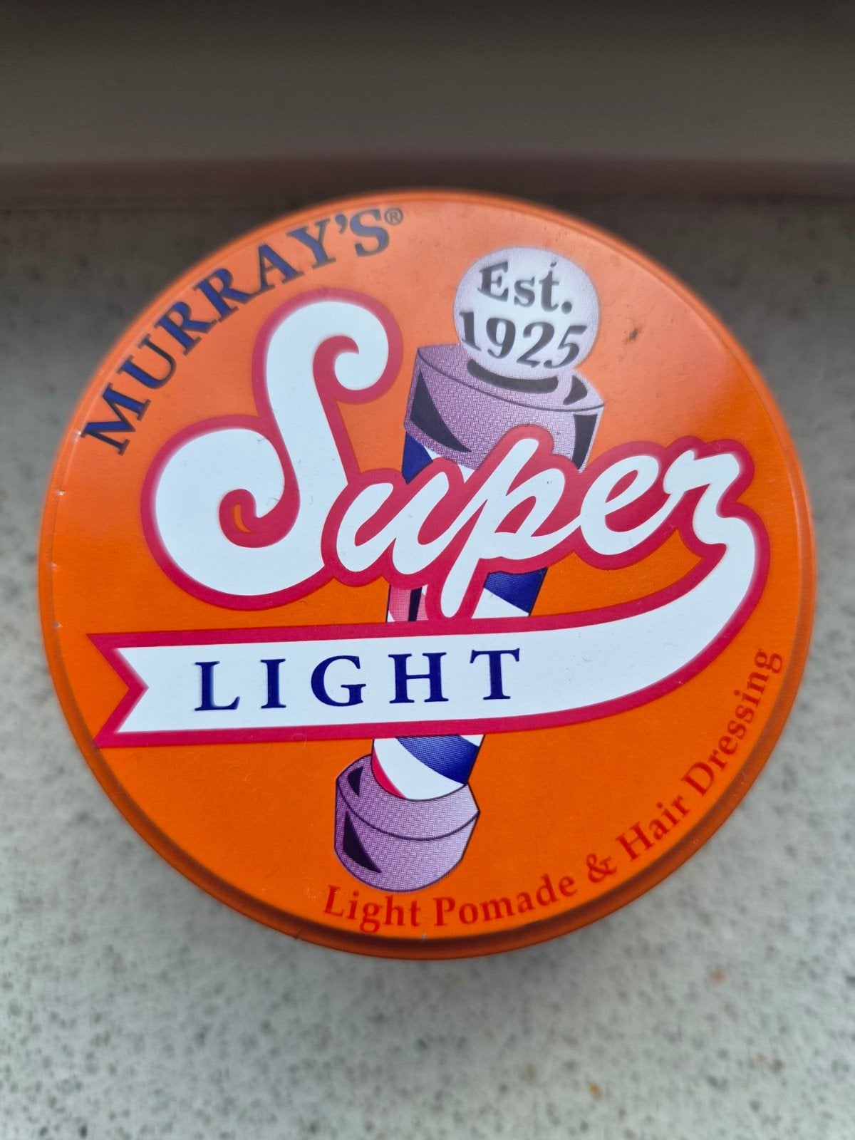 Murray's Super Light Pomade & Hair Dressing, Ophalen, Nieuw, Gel, Wax, Haarlak of Mousse