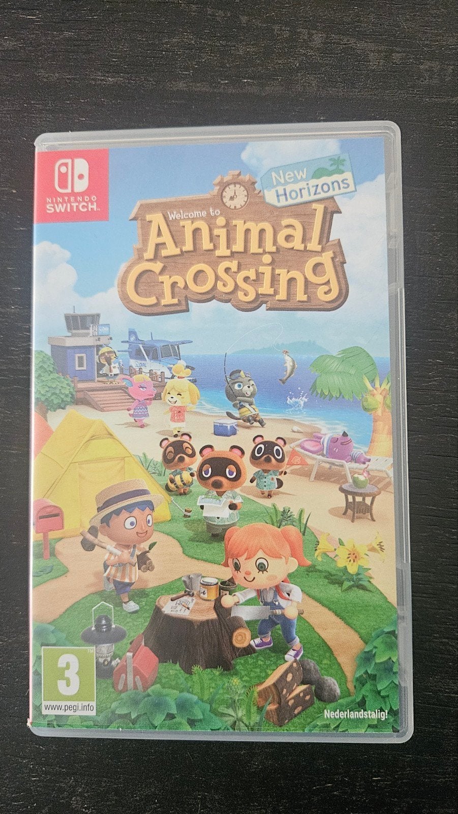 Animal Crossing: New Horizons - Nintendo Switch, Ophalen of Verzenden, Zo goed als nieuw, Eén computer, Simulatie