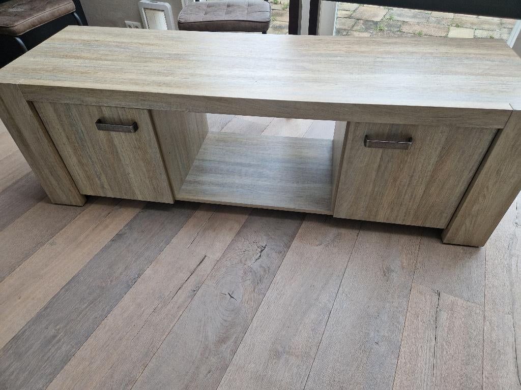 tv meubel houtlook, Ophalen, Zo goed als nieuw, 25 tot 50 cm, Minder dan 100 cm