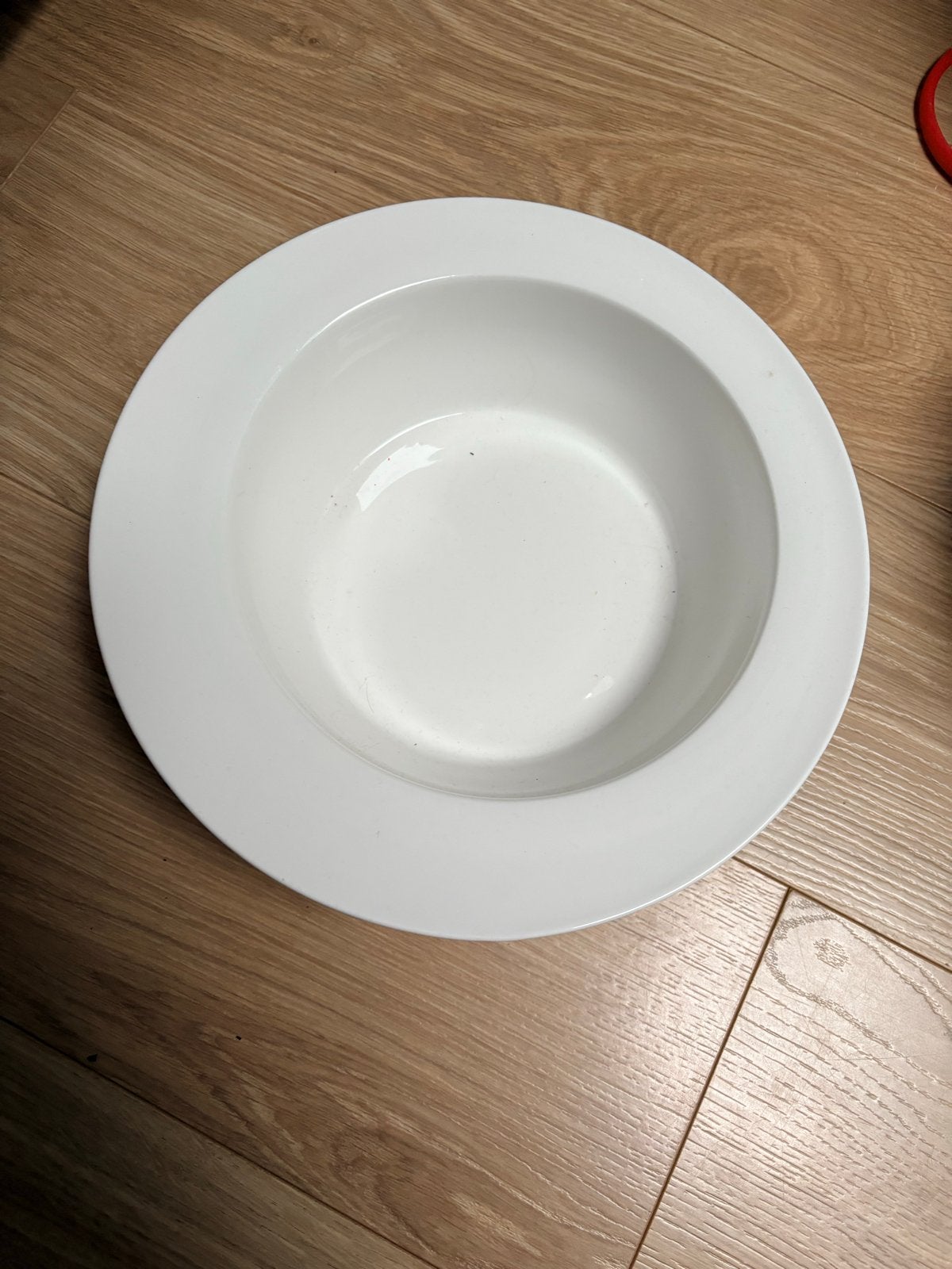 Yong extra strong new bone china schaal, Ophalen, Overige merken, Zo goed als nieuw, Bord(en)