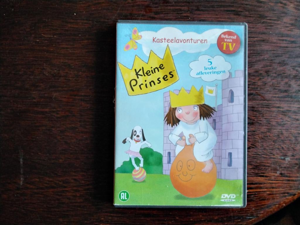 Kleine prinses kasteelavonturen, origineel, Avontuur, Alle leeftijden, Ophalen of Verzenden, Zo goed als nieuw
