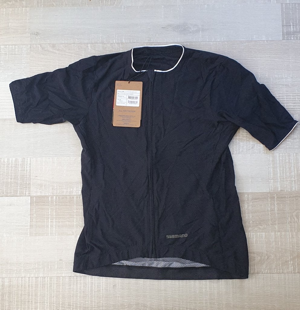 Nieuwe Shimano fiets jersey shirt dames maat L, Ophalen of Verzenden, Nieuw, Kleding