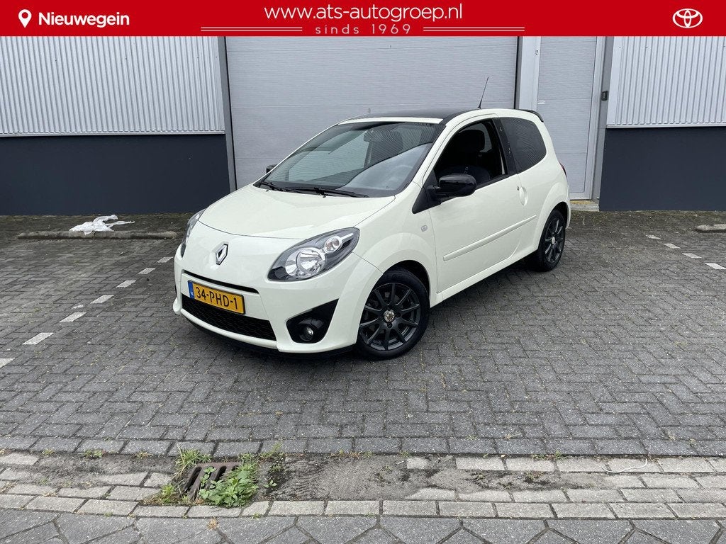 Renault Twingo 1.2-16V Dynamique | Org. Panorama/Schuifdak |, Auto's, Renault, Gebruikt, 4 cilinders, 4 stoelen, Wit