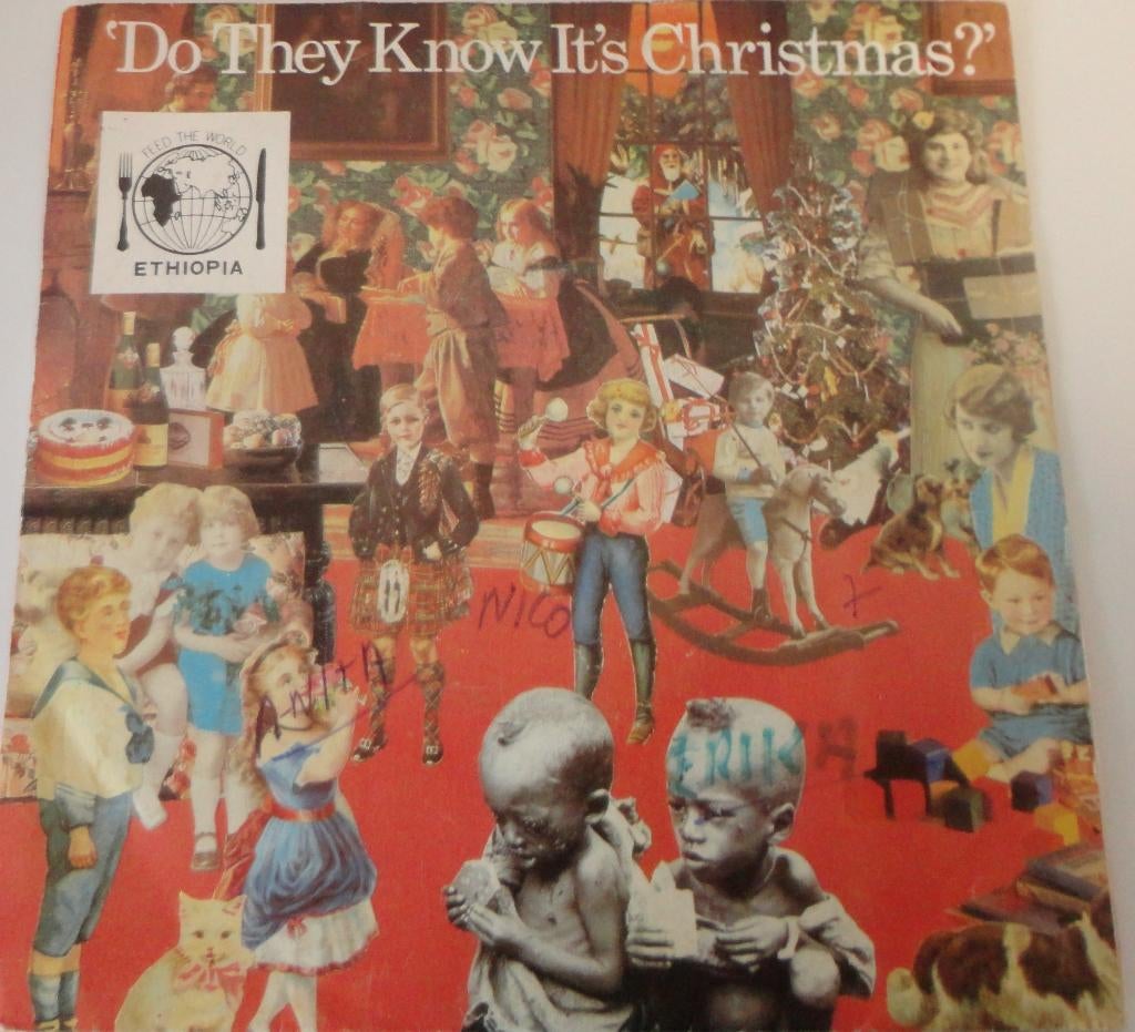 Band Aid > Do they know it's christmas, Cd's en Dvd's, Vinyl Singles, Gebruikt, 7 inch, Single, Ophalen of Verzenden