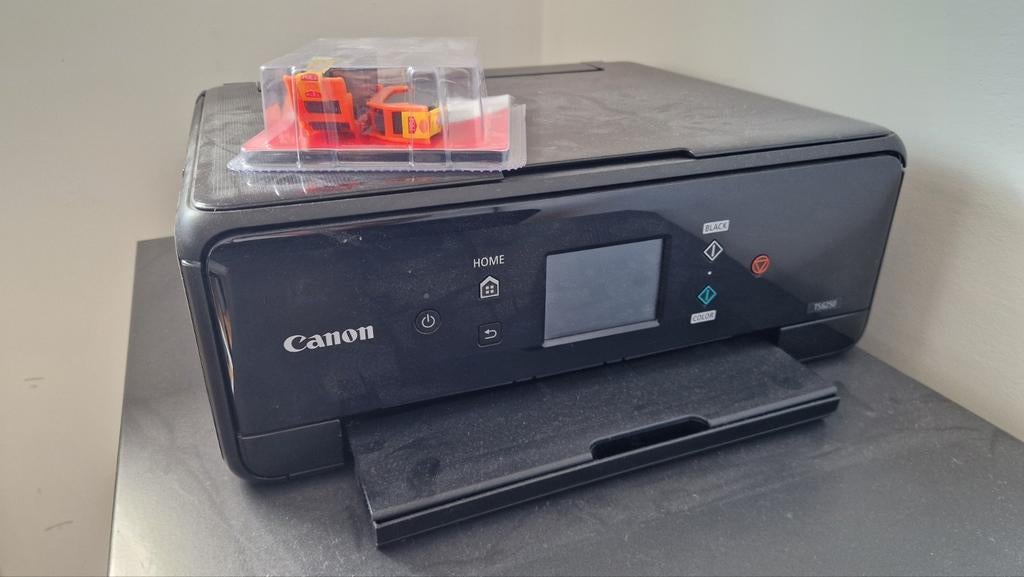 Canon TS650 All-in-One Inkjetprinter met extra inkt, Ophalen, Kleur printen, Gebruikt, Canon